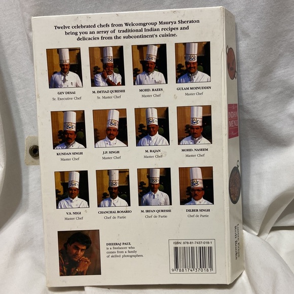 Indian Foods Cookbook Bundle: The Indian Menu & Healthy Indian Kitchen - Picture 6 of 14